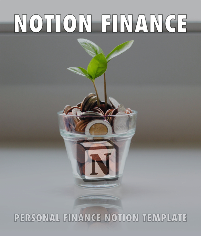Personal Finance Notion Template